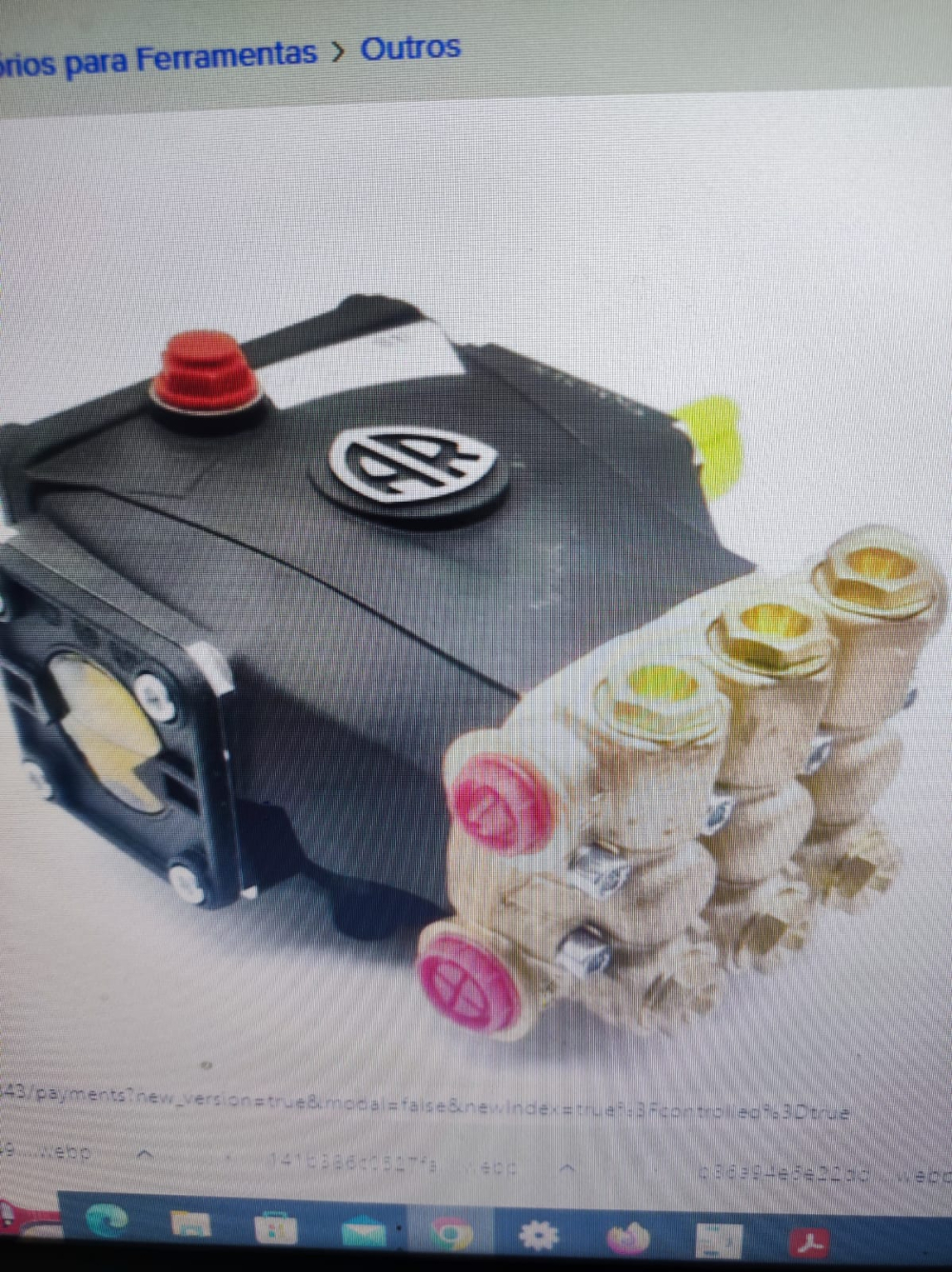 BOMBA DE ALTA PRESSAO PARA LAVADORAS DE MOTOR 05/03CV ANNOVI REVEMBERI G5 3.25