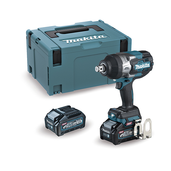 CHAVE DE IMPACTO MAKITA 40V TW001GM201-220V 3/4