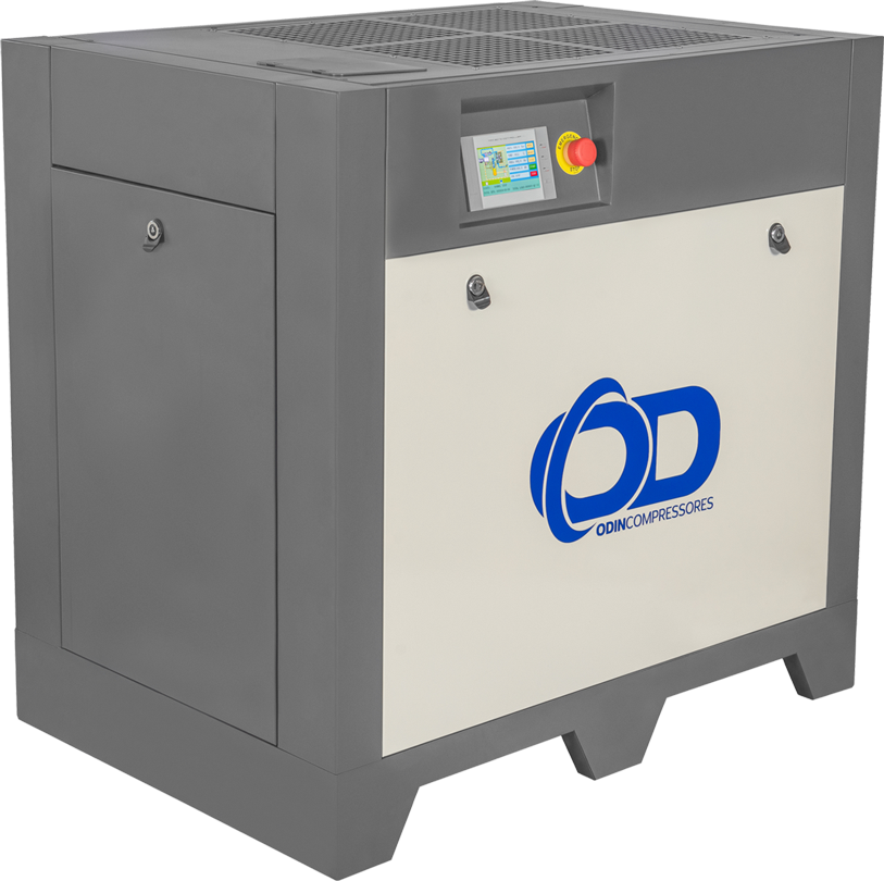 COMPRESSOR PARAFUSO ODIN 75 HP 380V INVERSOR E ELETROIMA 229PCM