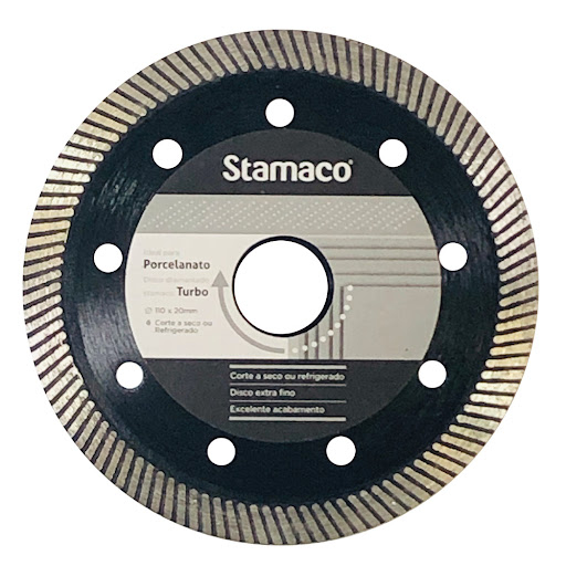 Disco Diamantado Stamaco Porcelanato 110mm