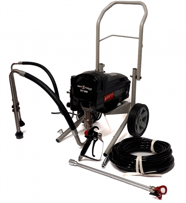 SGT-6008 – MÁQUINA DE PINTURA AIRLESS -2800W – 4 L/MIN