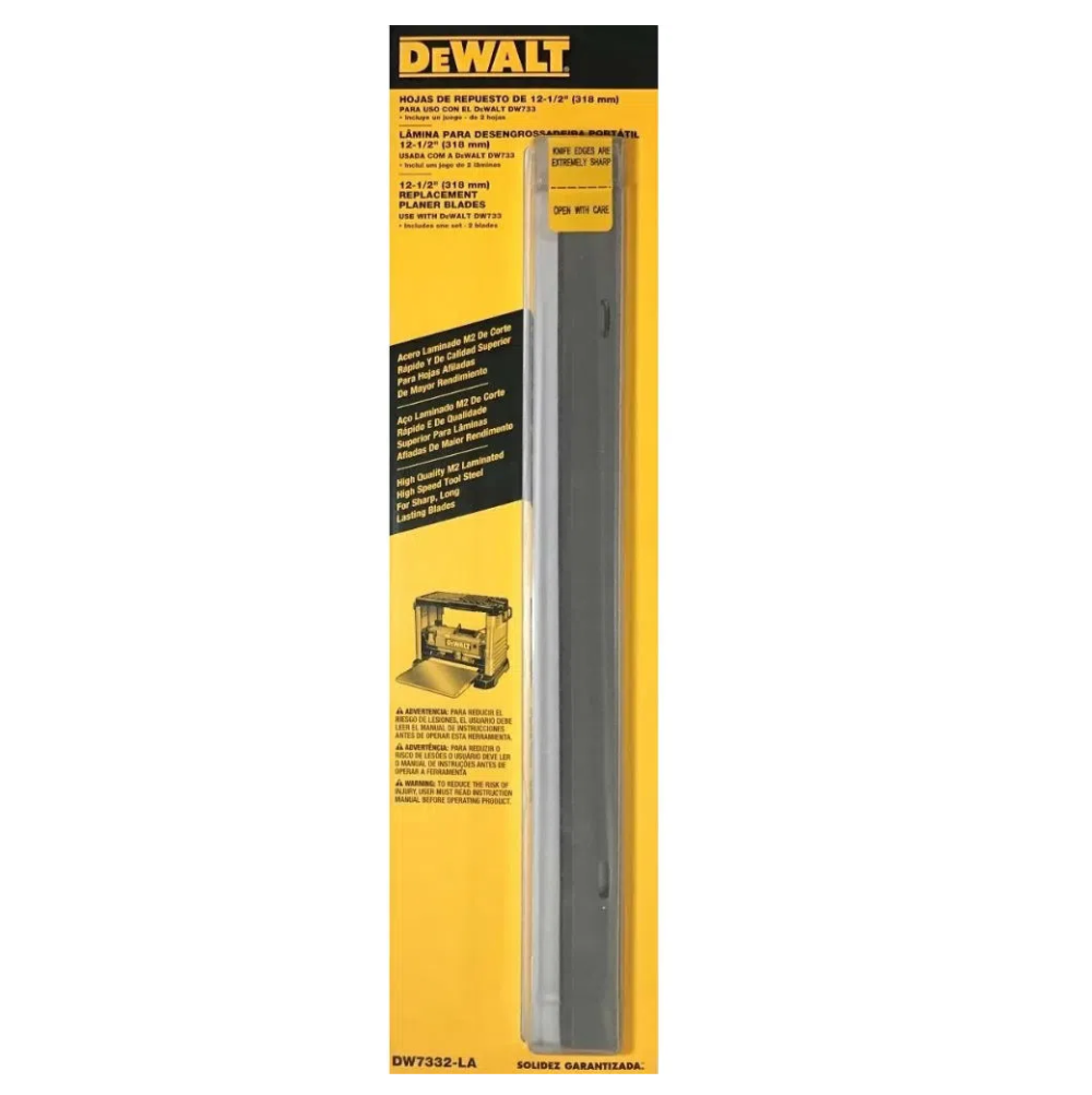 LAMINA PARA DESENGROSSADEIRA PORTÁTIL DEWALT DW7332-LA