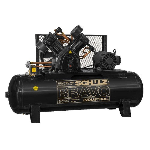 COMPRESSOR DE AR BRAVO CSLV 60/350 MTA SCHULZ 924.3471-0