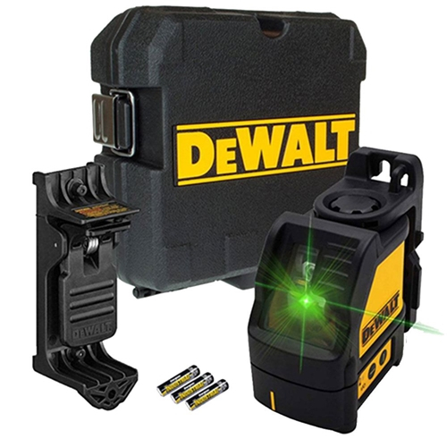 NIVELA A LAZER DEWALT LUZ VERDE DW088CG-LA