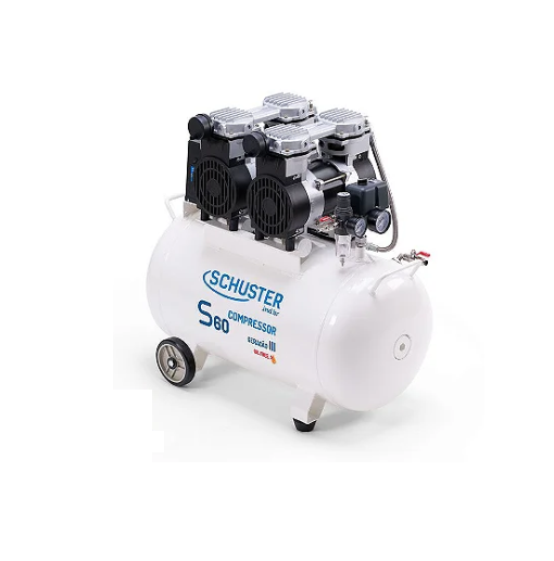 COMPRESSOR SCHUSTER S60 - 2,4HP (2X 1,2HP) 220V (99000)