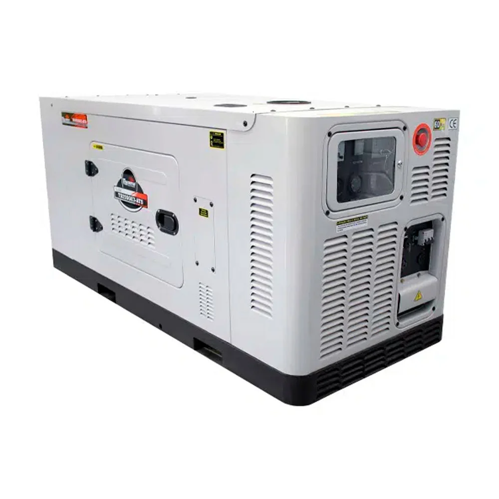 GERADOR A DIESEL 25KVA TRIF 380V C/ ATS TOYAMA TDMG25SE3-ATS