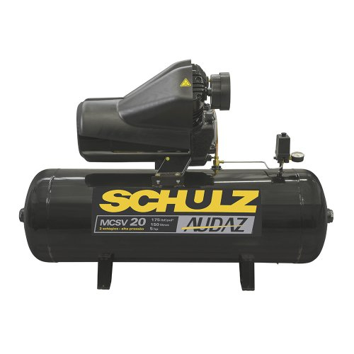 COMPRESSOR DE AR AUDAZ MCSV 20/150 MT SCHULZ 922.9295-0