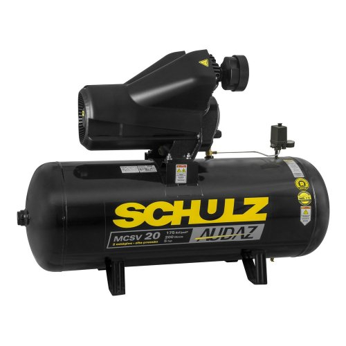 COMPRESSOR DE AR AUDAZ MCSV 20/200 MT SCHULZ 922.9304-0