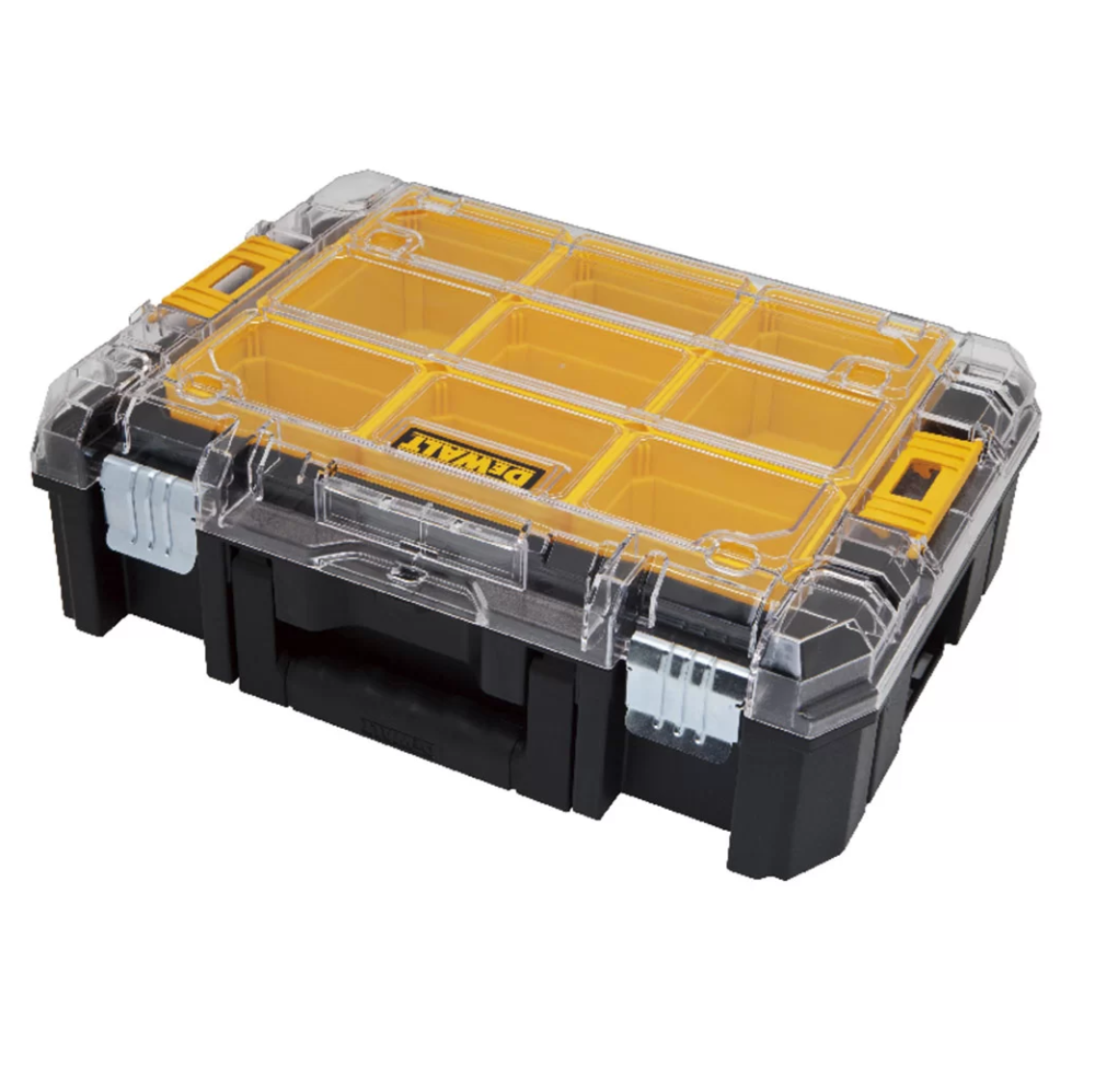 ORGANIZADOR C/ TAMPA TRANSLUCIDA TSTAK DEWALT DWST17805