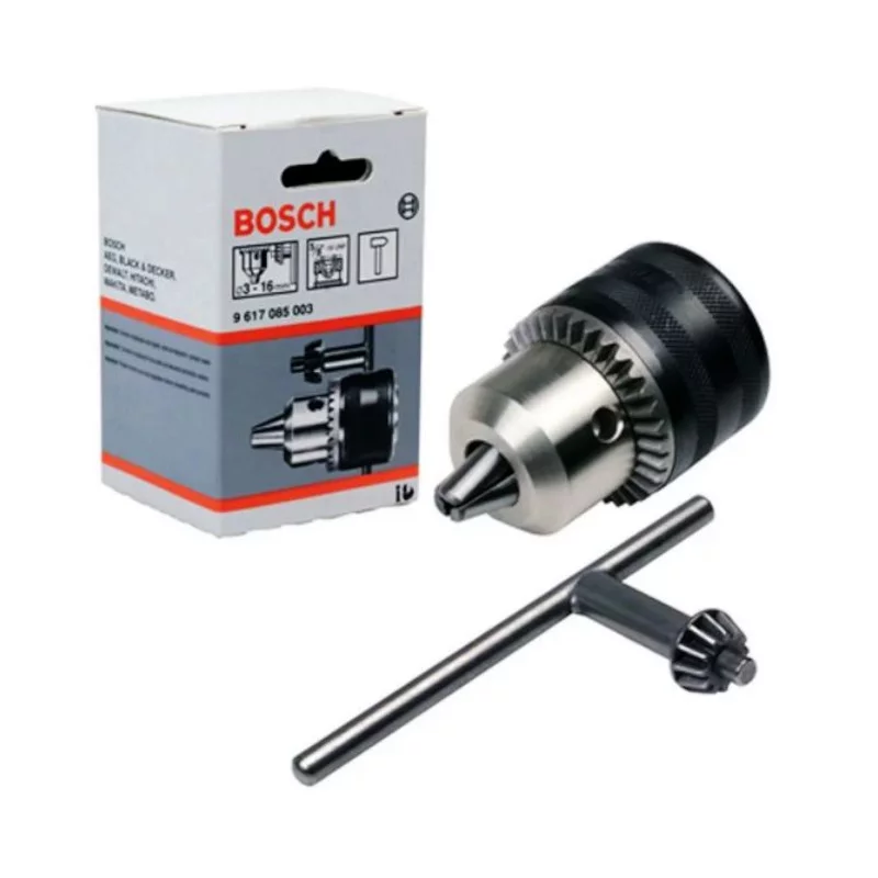 MANDRIL 16MM 5/8 COM CHAVE REVERSÍVEL BOSCH 9617085003