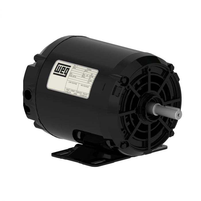 MOTOR ELETRICO WEG 05CV 220/380V TRIFASICO IP21 3500RPM