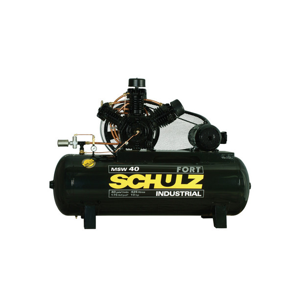 COMPRESSOR DE AR FORT MSW 40/425 MTA SCHULZ 923.9346-0