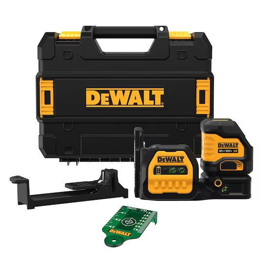 NÍVEL LASER LINHAS 1V1H 12V/20V MAX DEWALT DCLE34020GB