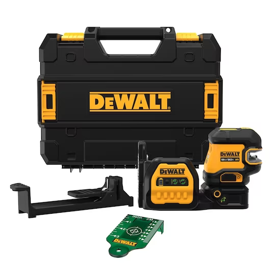 NÍVEL LASER COMBINADO 1V1H2P 12V/20V MAX* DEWALT DCLE34220GB