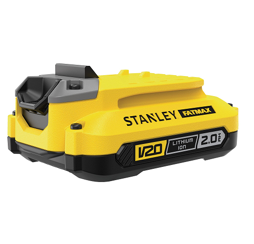 BATERIA 20V ION LITIO 2AH 20V MAX* STANLEY SB202-BR