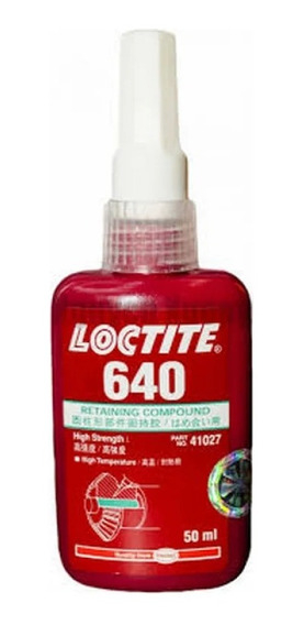 COLA MONTAGEM DE BUCHAS LOCTITE 640 50G 