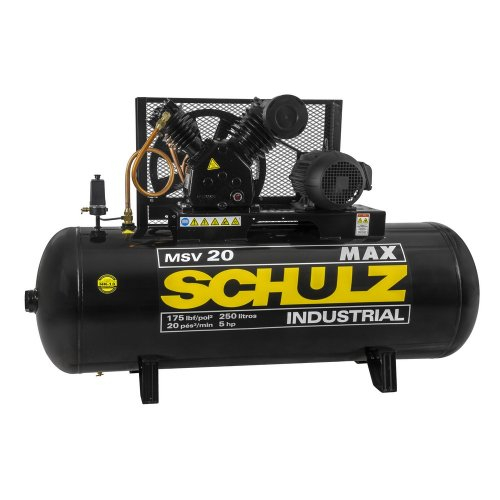 COMPRESSOR DE AR MAX MSV 20/250 SCHULZ 922.7738-0