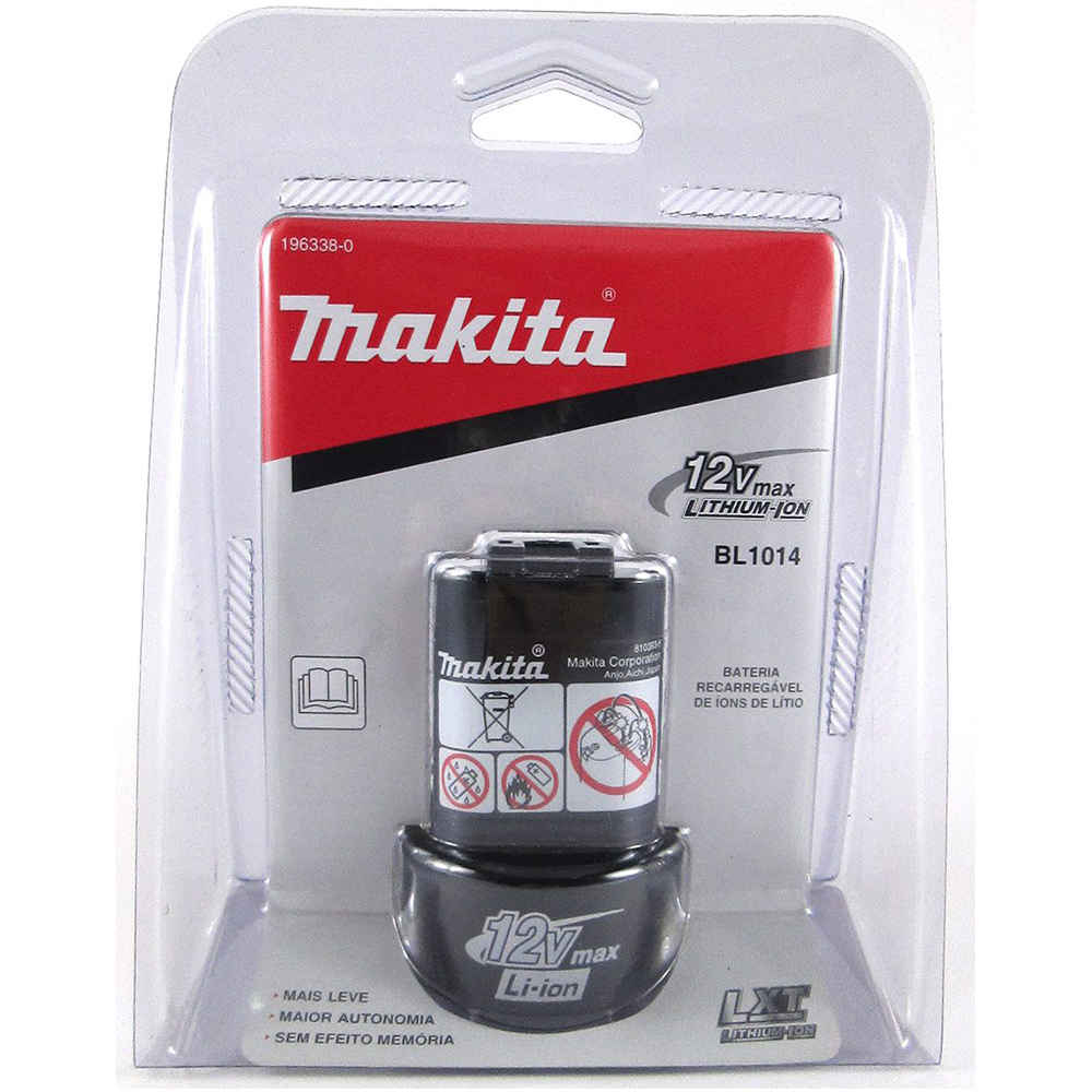 BATERIA MAKITA 12V LITION BL1014 196338-0