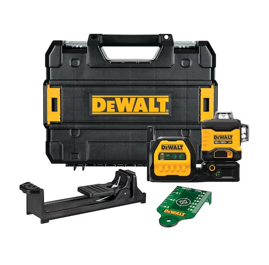 NÍVEL LASER 12V/20V MAX DEWALT DCLE34030GB