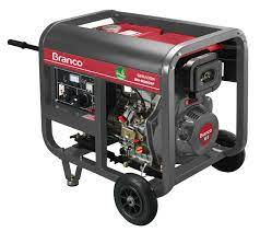 GERADOR A DIESEL MARCA BRANCO BD-8000 EF DIESEL 13CV MONO 220V 