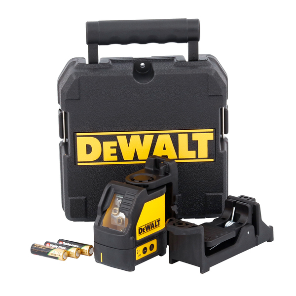 NIVEL A LAZER DEWALT DW088K LUZ VERMELHA 