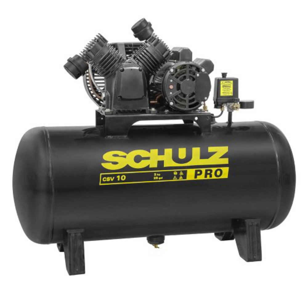 COMPRESSOR DE AR PRO CSV 10/110 SCHULZ 921.7754-0