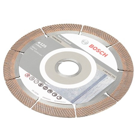 Disco Diamantado Turbo Segmentado Cpp 2608602724 - Bosch