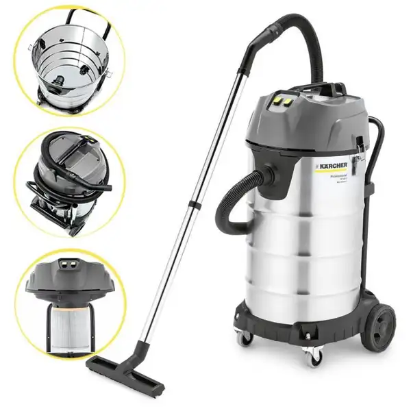 ASPIRADOR NT90/2 ME CLASSIC 90 LITROS 220V KARCHER 16677050