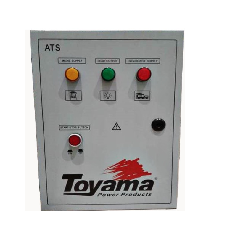 ATS PARA GERADOR MONOFÁSICO 220V TOYAMA 256-003