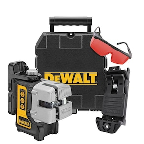 NIVEL A LAZER DEWALT DW089K-BR LAZER DE PONTO E LINHAS AUTOMATICO 