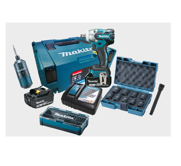 DTW285RFJX-P - CHAVE DE IMPACTO A BATERIA 18v MAKITA 280NM