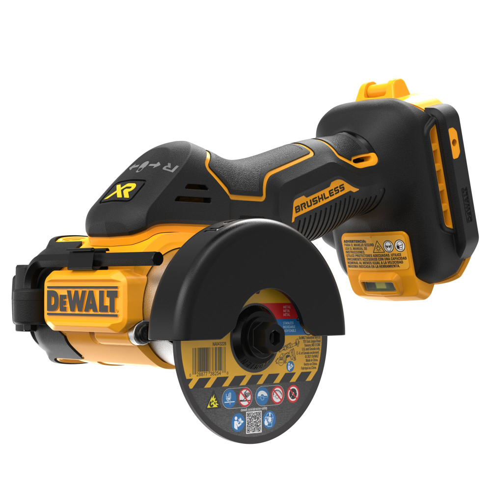 RECORTADORA P/ ACABAMENTO 20V MAX DEWALT DCS438B-B3