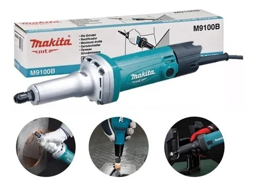 RETIFICA MAKITA M9100B-220V 480W