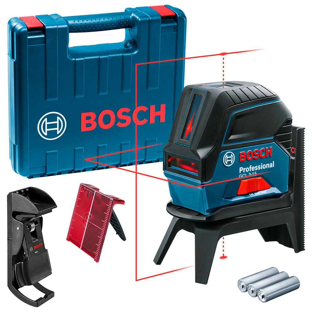 NIVEL LAZER BOSCH GCL 2-15 PROFISSIONAL C/MALETA 