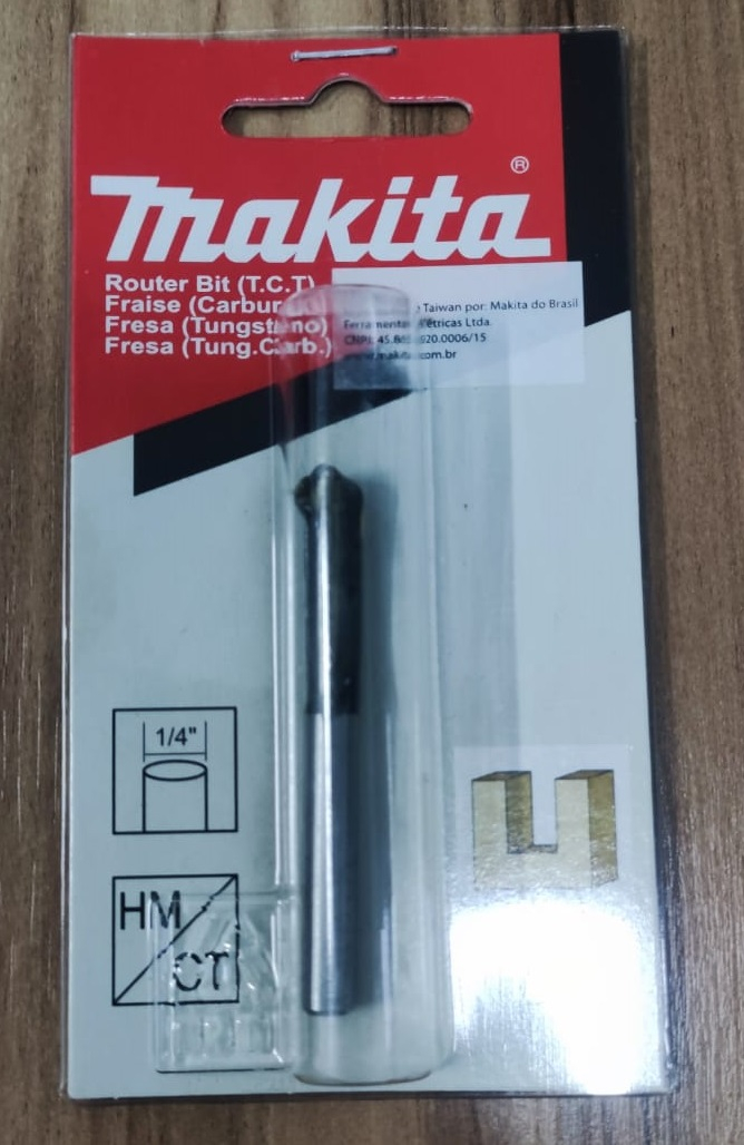 FRESA PARALELA SP HT 1/4 POL. MAKITA D-01286