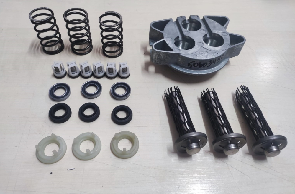 KIT DE REPARO PARA LAVADORA HD585 KARCHER