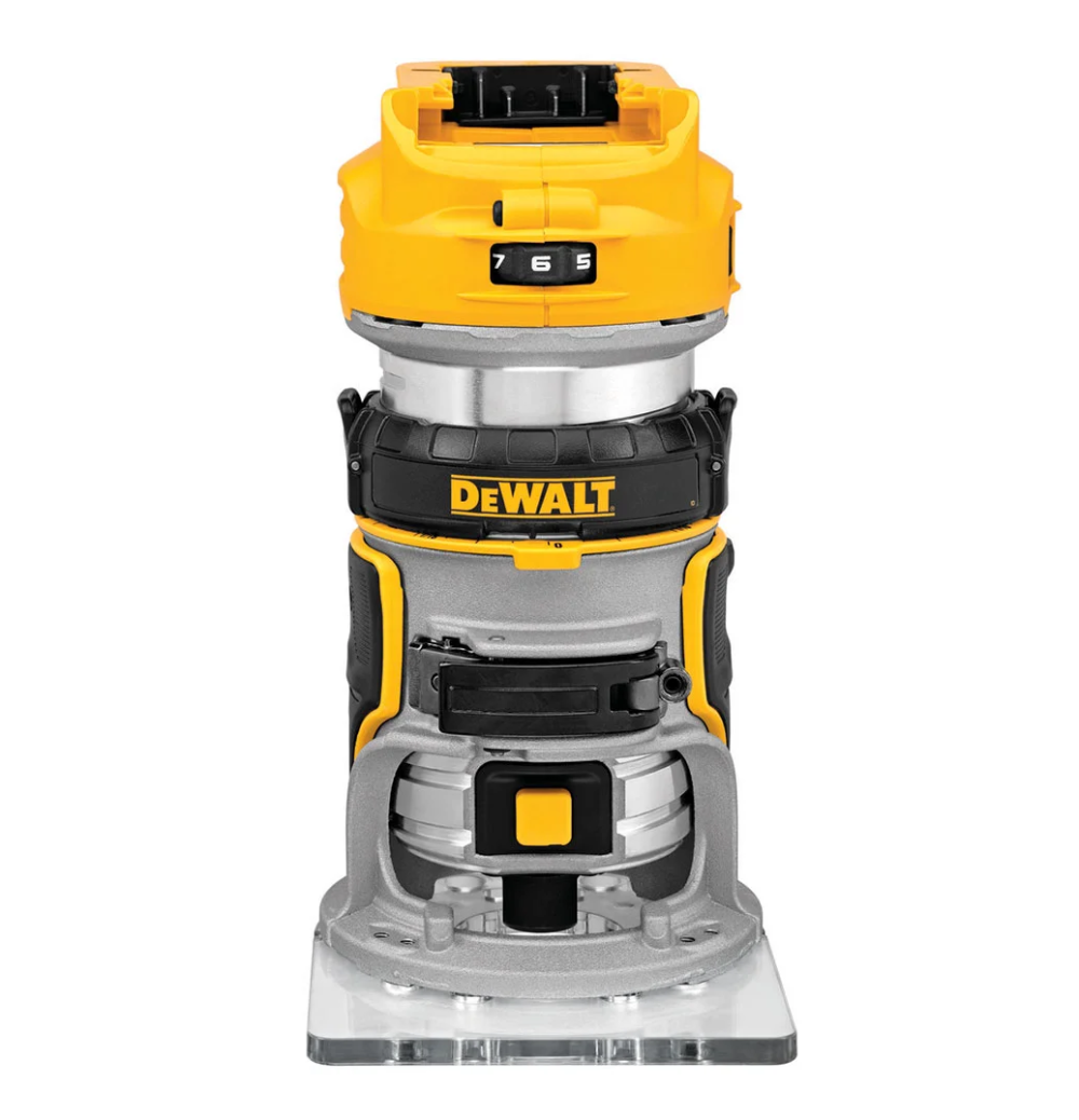 TUPIA LAMINADORA 20V MAX BRUSHLESS 1/4 DEWALT DCW600B