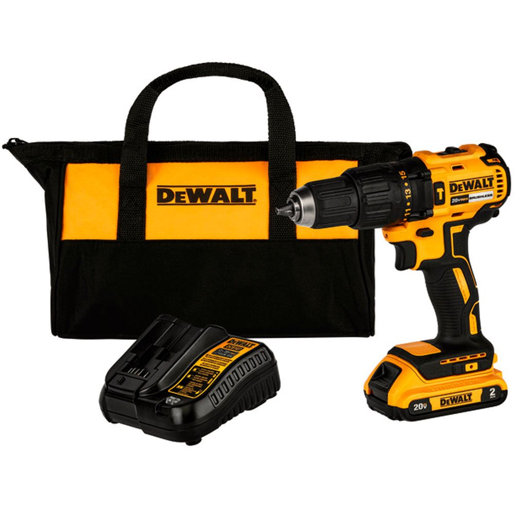 PARAF.FURADEIRA IMPACTO DEWALT 20V DCD7781D1-BR 